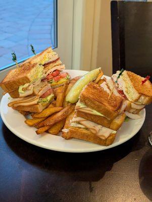 Club sandwich.