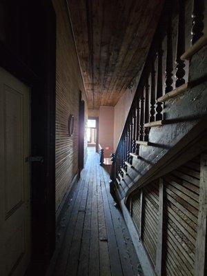 Hallway and stairs