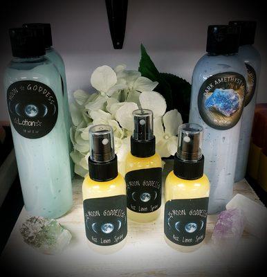 Lotions,Soaps,Linen Spray