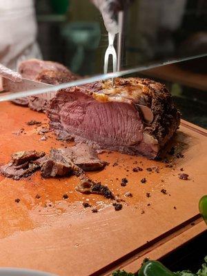 Prime rib au jus