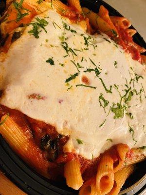 Eggplant Parmigiana