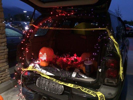 Trunk or treat