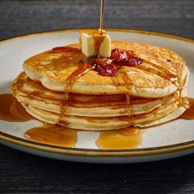 Strawberry PANCAKES