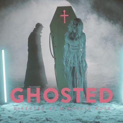 'Ghosted' music video, with Michelle Rose and POEM KING