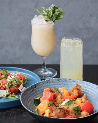 Spring Salads and Cocktails