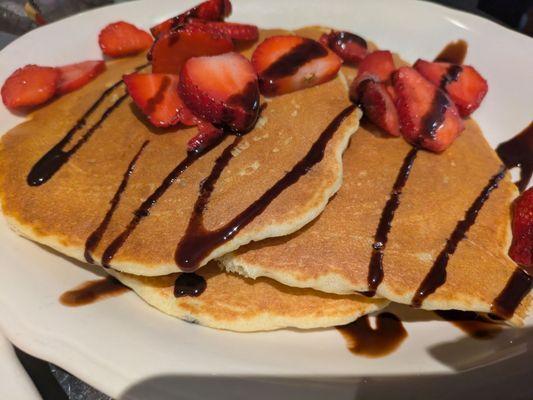 Chocolate heaven pancakes love