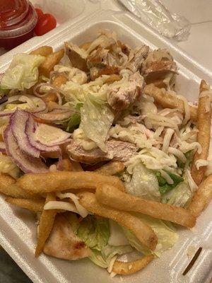 Grilled Chicken Salad