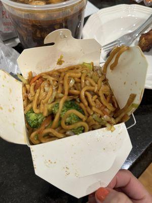 Vegetable Lo mein