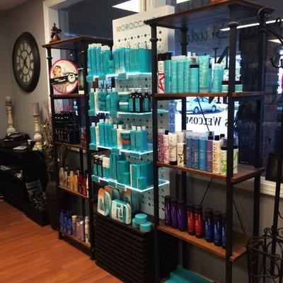 Precision 360 is a Moroccanoil partner salon.