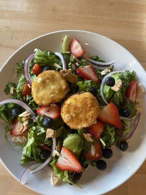 Berry Goat Cheese salad