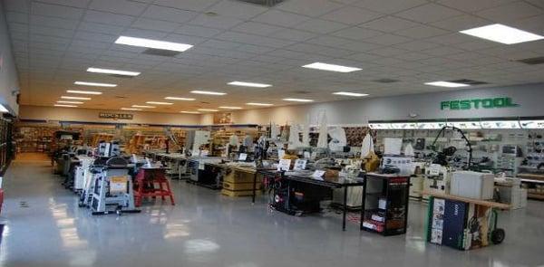 International Tool Corporation showroom in Davie, Florida.