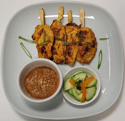 Lean Chicken Satay