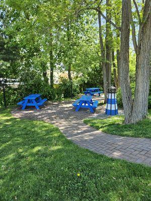 Outback sitting area