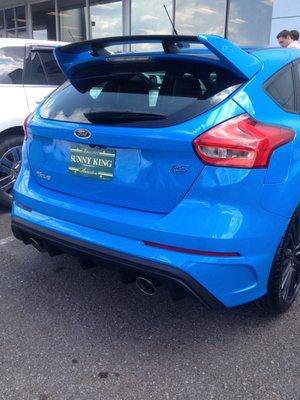 2016 Focus RS