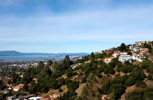 Berkeley Hills.