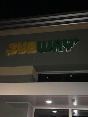 Subway coming soon