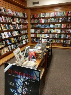 Awesome selection of books with some rare finds. Always always on our list for when my husband and I are in town. The coffee is great, too.