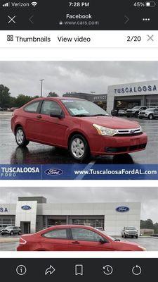 Tuscaloosa Ford