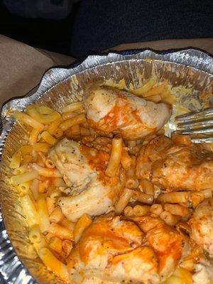 Buffalo Chicken Mac and Cheese