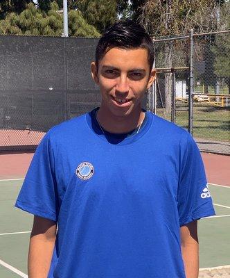 Josh Rubino - USPTA Certified Teaching Pro Balboa Tennis Center