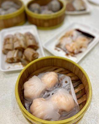 01. Shrimp Dumpling