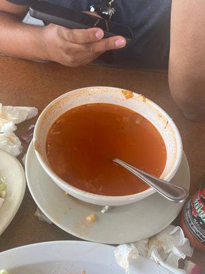 Pozole Rojo