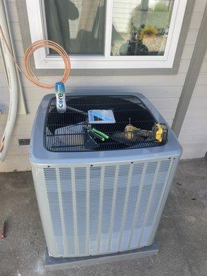 HVAC Daikin/ HVAC installation