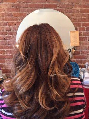 Balayage by melissa knox