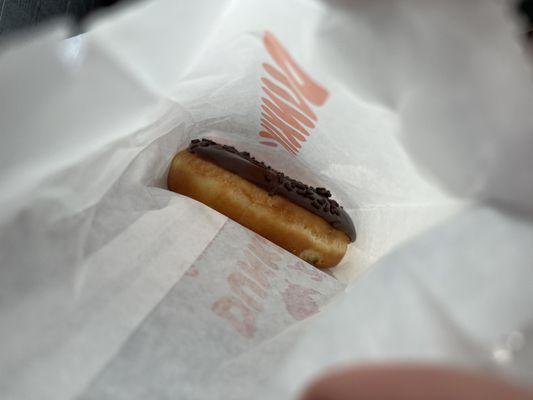 Classic chocolate brownie batter  donut