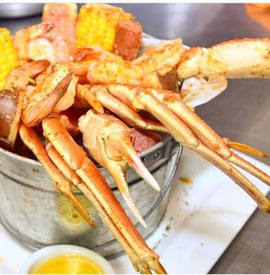 ALL YOU CAN EAT CRAB BUCKETS EVERY WEDNESDAY ONLY $24.99 at The Ivory