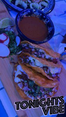 Birria tacos