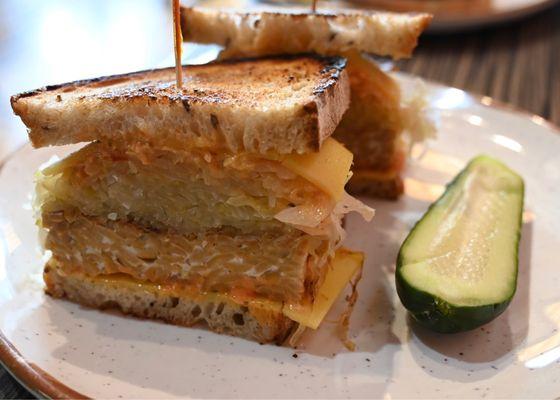 Tempeh Reuben