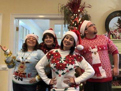 December 21st is Ugly Sweater day! Teresa Lumsden - State Farm and her team are spreading some joy this holiday season.