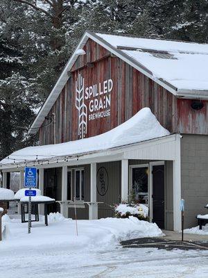 Spilled Grain Brewhouse