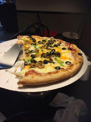 Veggie Pizza is great!