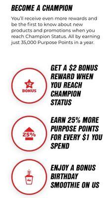 Healthy Rewards Program