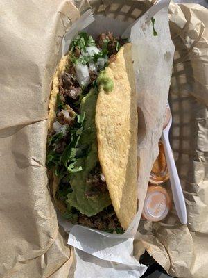 Carne Asada Quesadilla