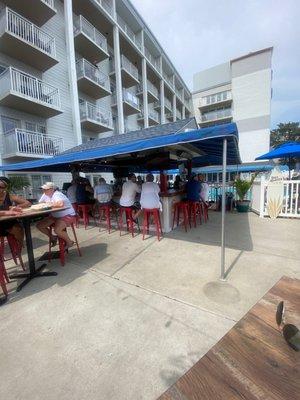 Dining area and Bar