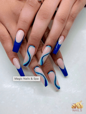 Sky Nails