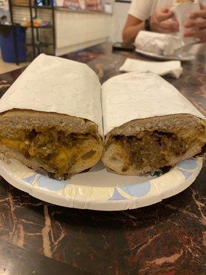 Classic cheesesteak