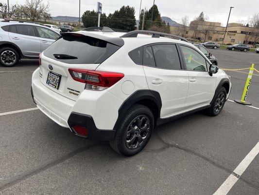 Subaru Crosstrek Sport