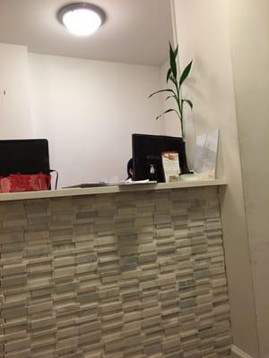 Front desk