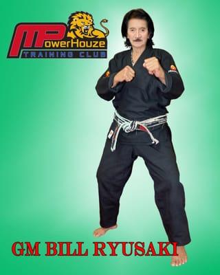 Grand Master Bill Ryusaki is our Sensei for Hawaiian Kenpo Karate