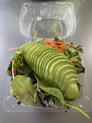 Avocado salad