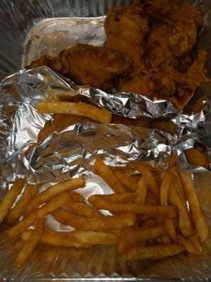 Wings n fries