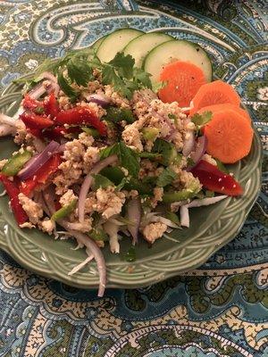 Larb chicken