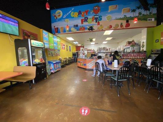 Dining area