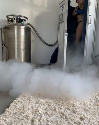 Whole Body Cryotherapy