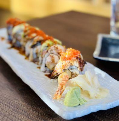 Dragon roll