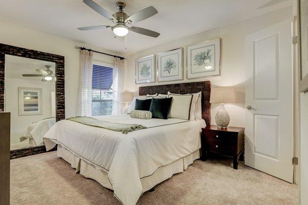 Luxury Interior King Sized Bedroom